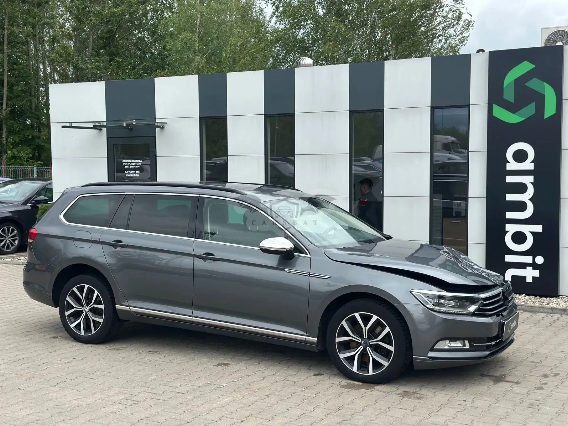 Volkswagen Passat B8 2016