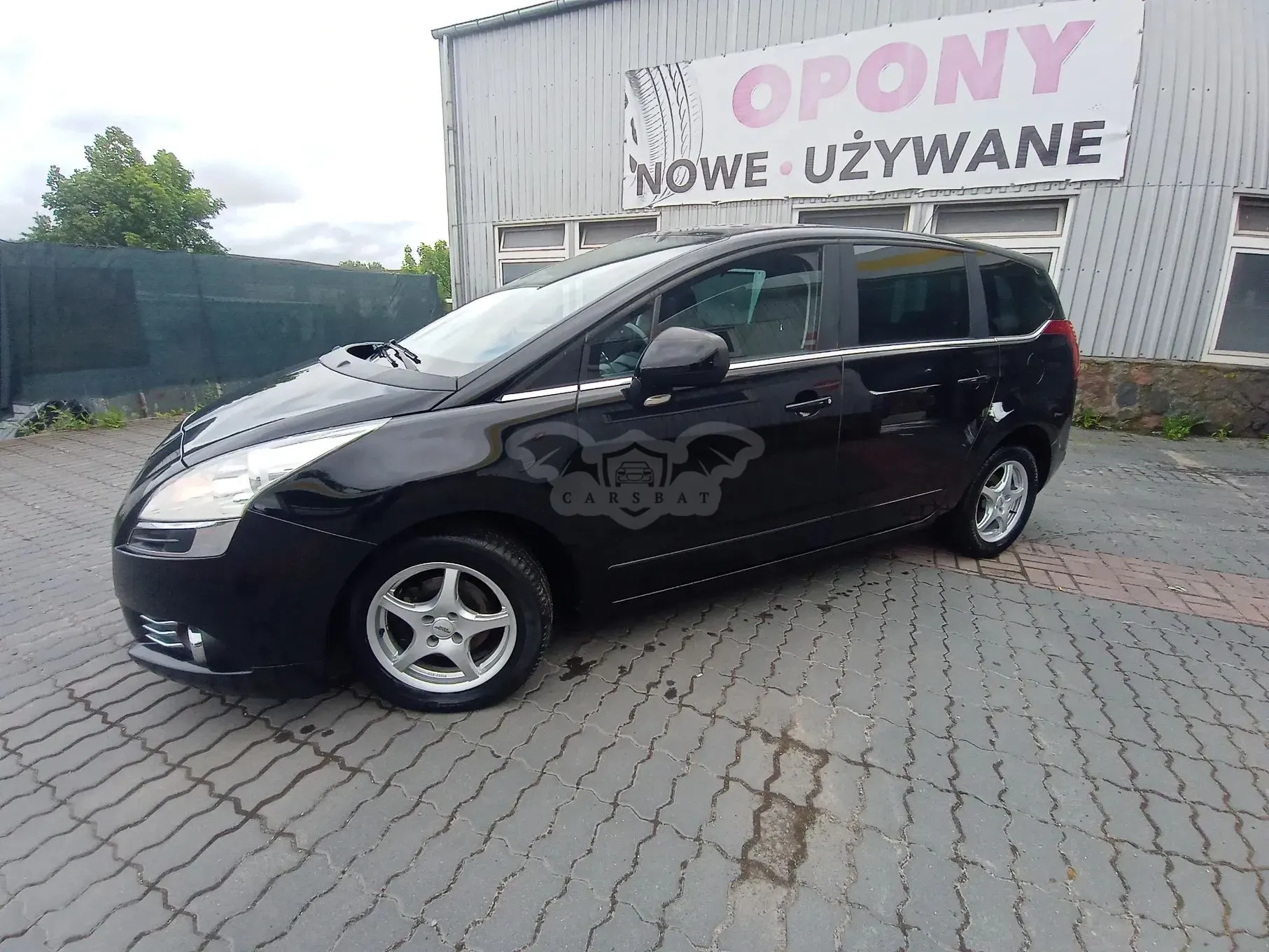 Peugeot 5008 I HDI FAP 110 Access 2012