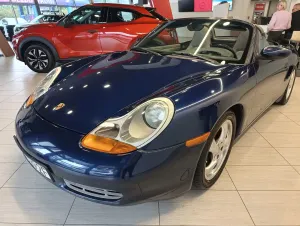 Porsche Boxster 2.7 2001