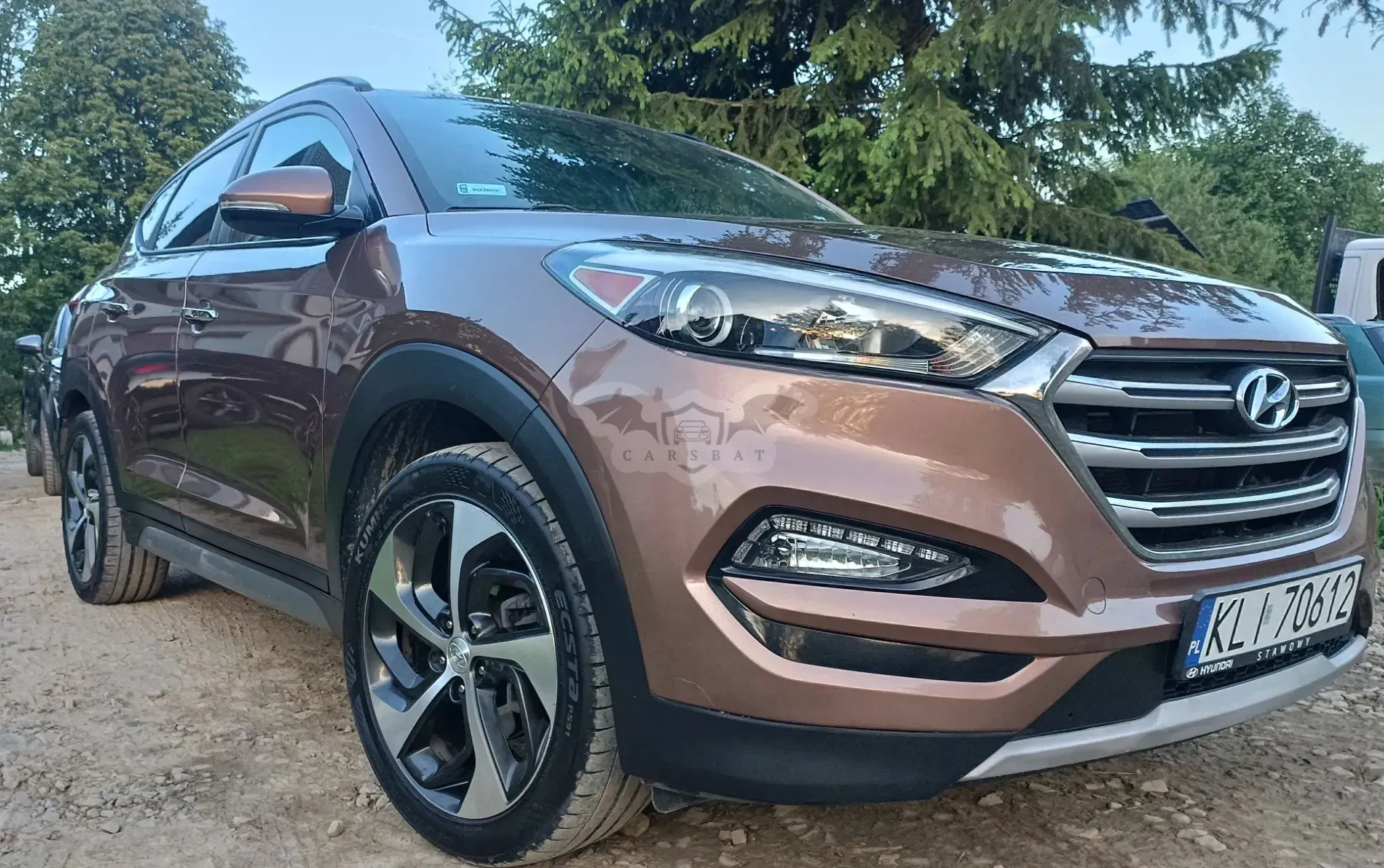 Hyundai Tucson III 1.6 T-GDi Premium 4WD DCT 2016