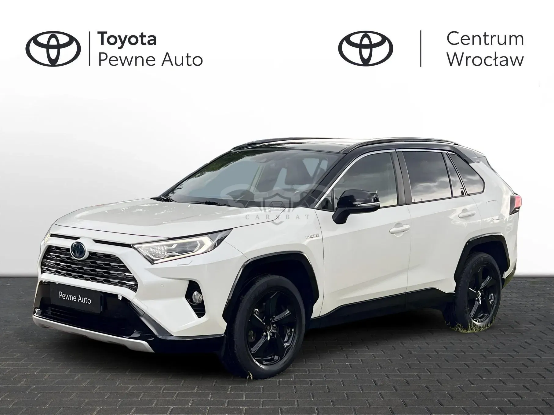 Toyota Rav4 V 2.5 Hybrid Selection 4x2 2018