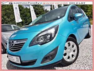 Opel Meriva II 1.4 Ecoflex Start/Stop Color Edition 2011
