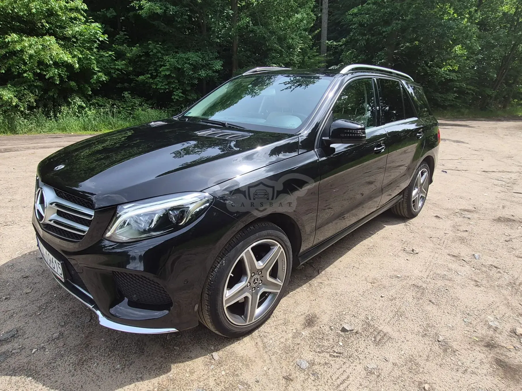 Mercedes-Benz GLE W167 2018