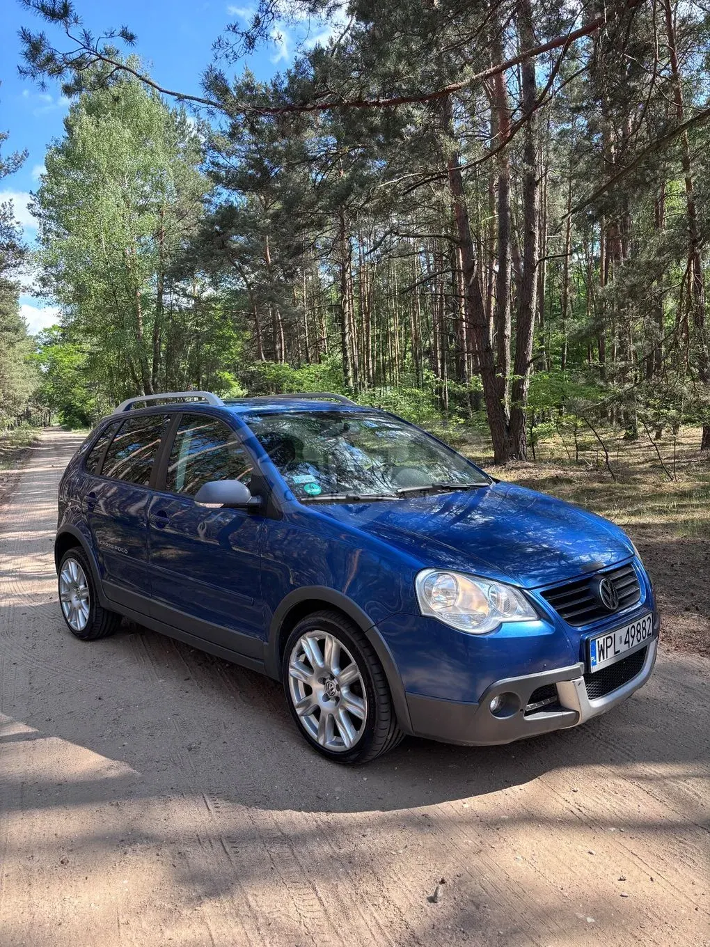 Volkswagen Polo IV 1.4 CrossPolo 2007