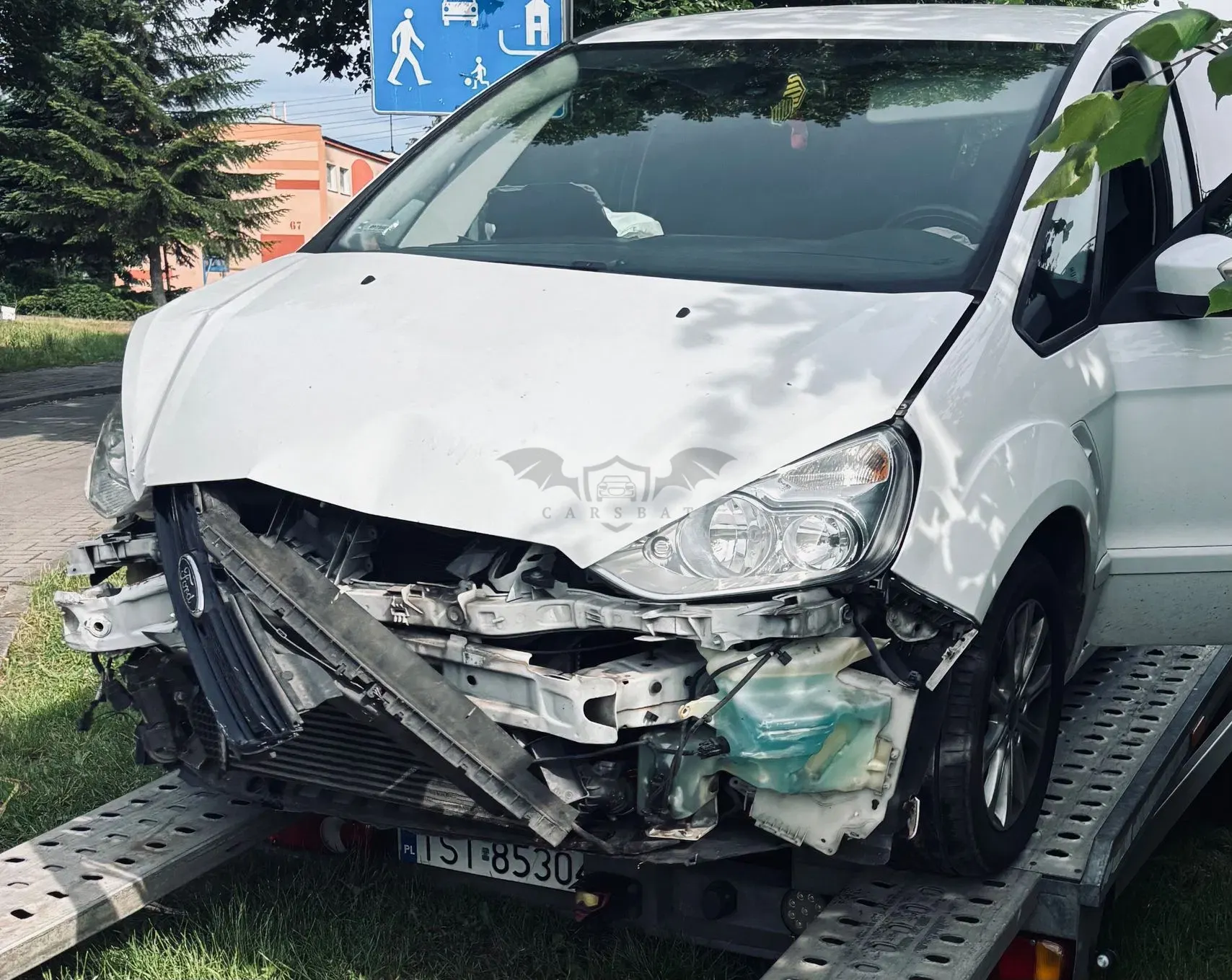 Ford S-Max I 1.6 EcoBoost Start Stopp System Trend 2011