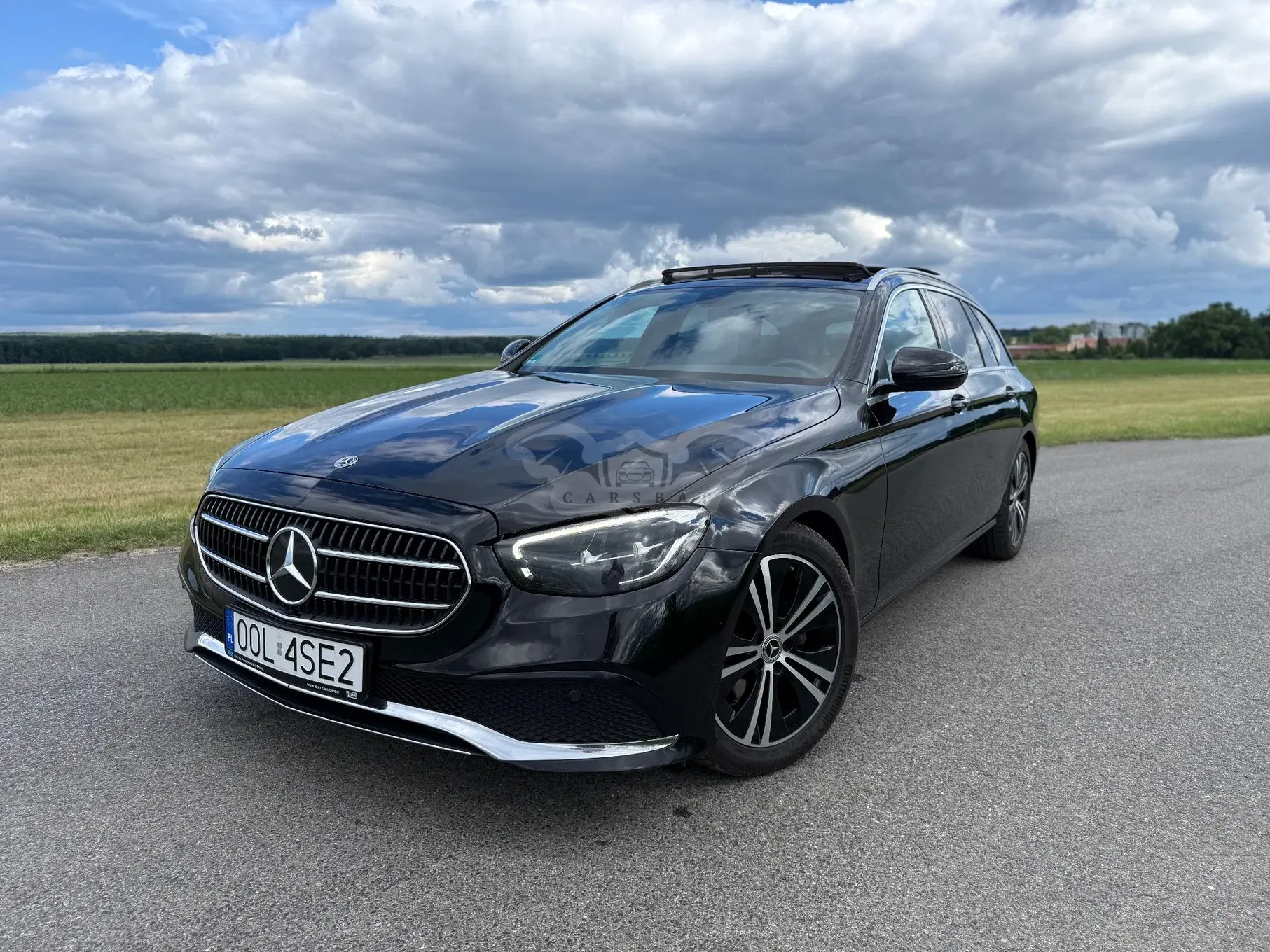 Mercedes-Benz E W213 220 d Avantgarde 2021