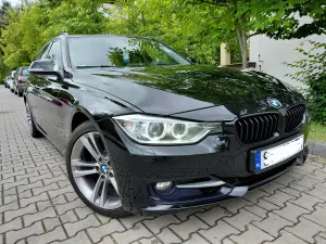 BMW 3 Series F30/F31 320i M Sport 2013