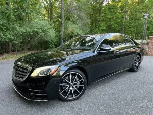 Mercedes-Benz S W222 560 4Matic 9G-TRONIC 2018