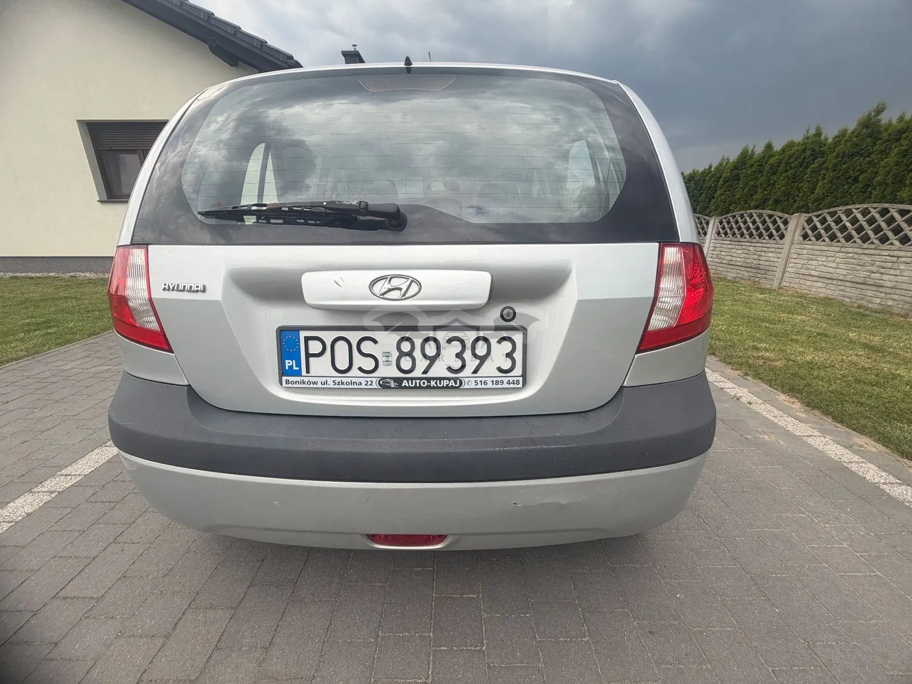 Hyundai Getz 2007