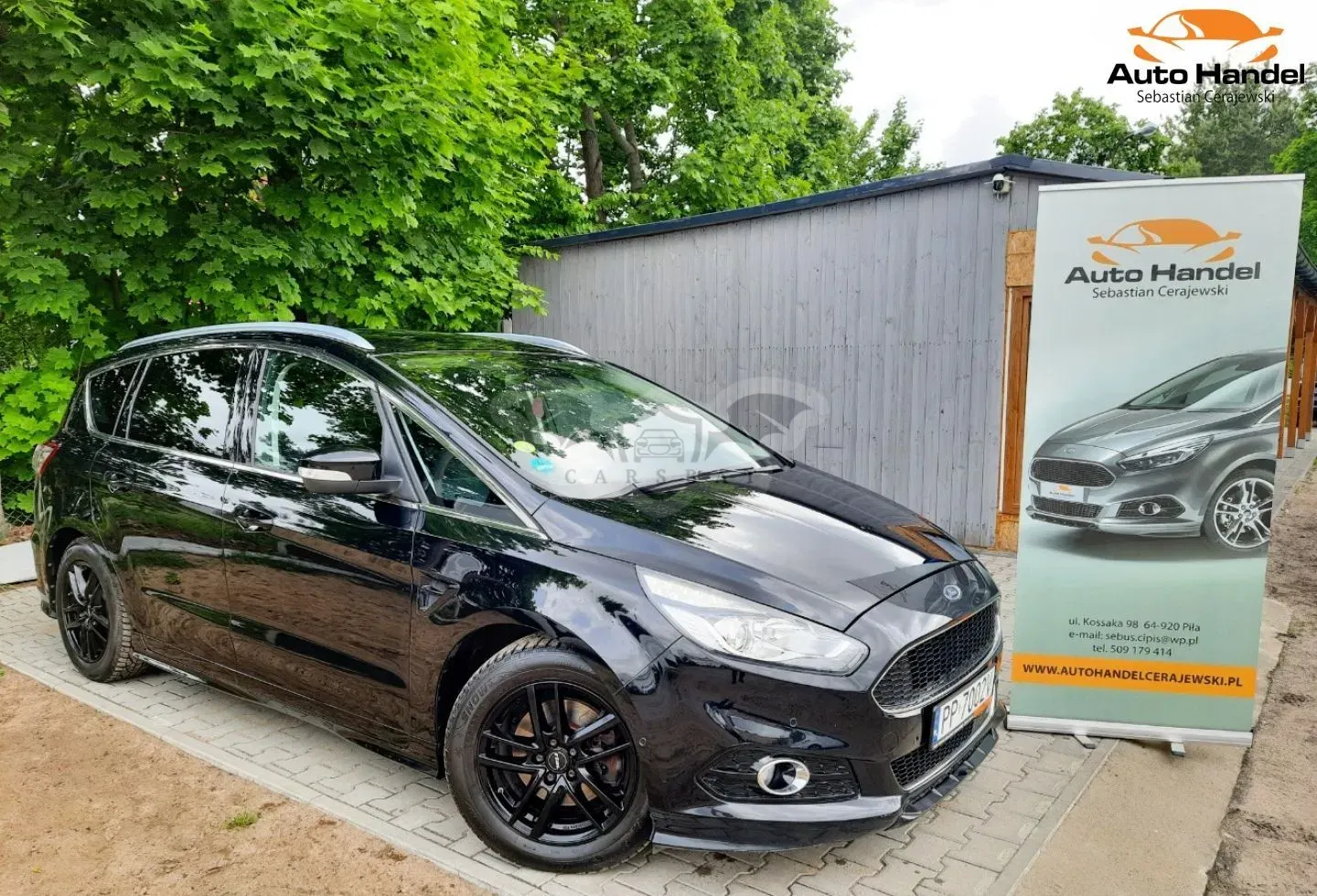 Ford S-Max II 2.0 TDCi Titanium PowerShift 2016