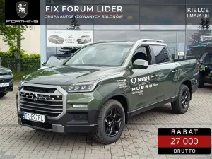 Ssangyong / KG Mobility Musso 2.2 e-XDi Adventure Plus 4WD 2025