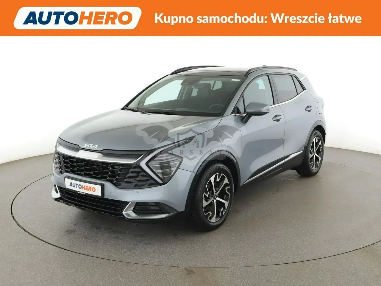Kia Sportage V 1.6 T-GDI 2WD Eco-Dynamics + (48V M-H) DCT Spirit 2022