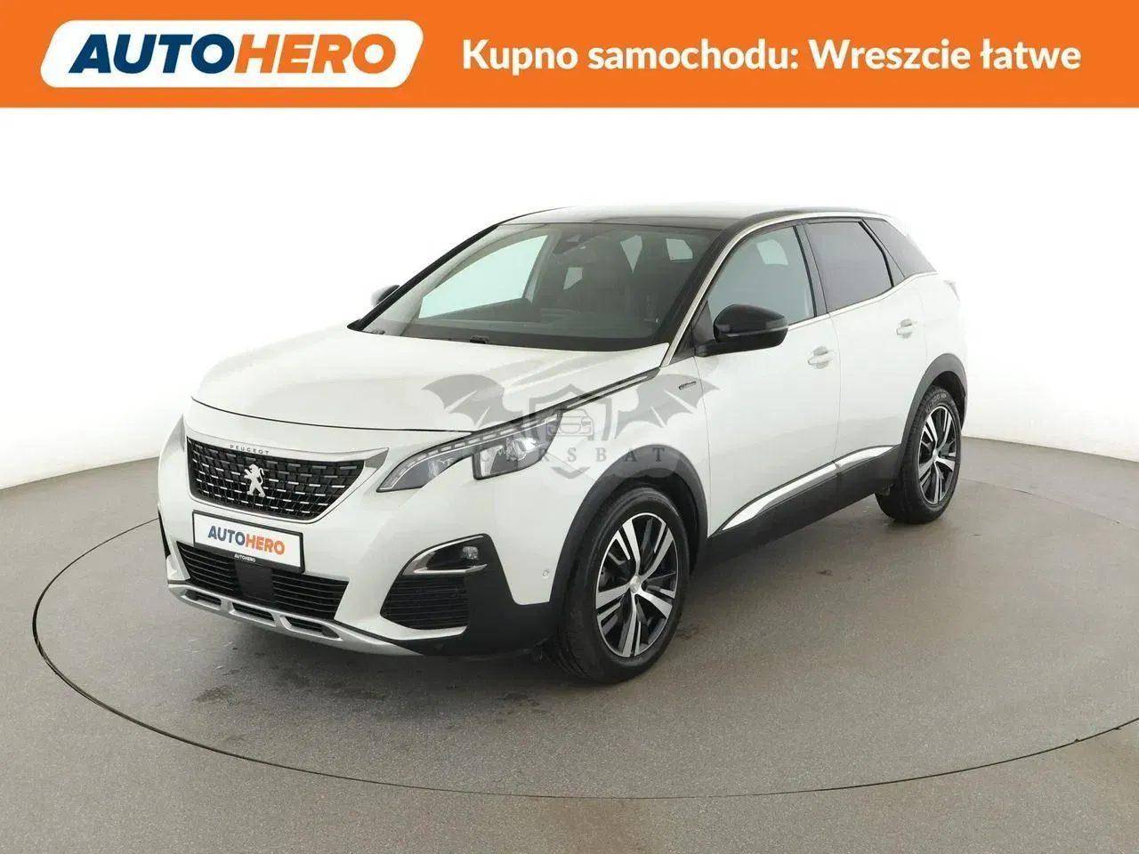 Peugeot 3008 II 2.0 BlueHDi GT S&S EAT8 2019