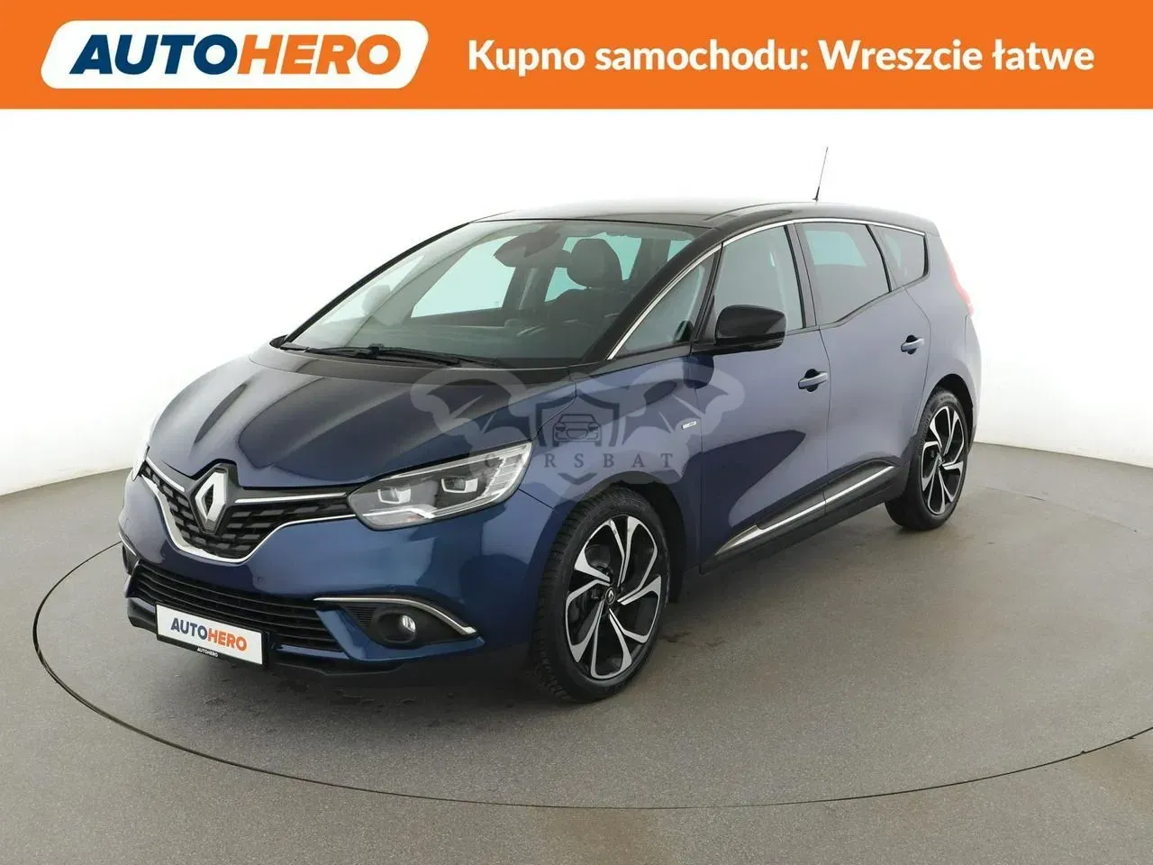 Renault Grand Scenic IV TCe 140 GPF EDC BOSE EDITION 2020
