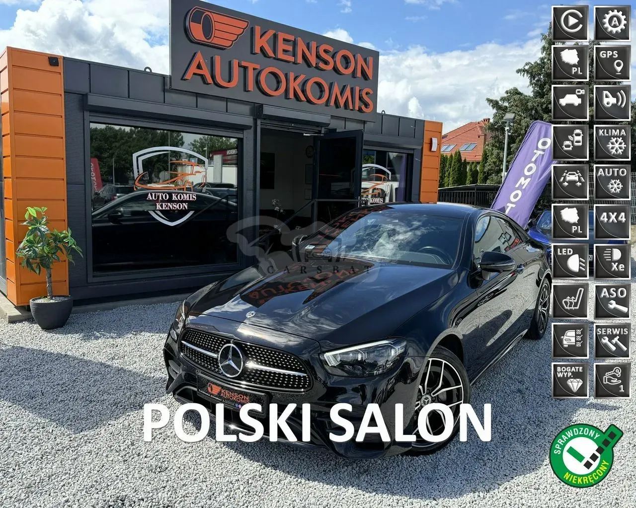 Mercedes-Benz E W213 220 d 4-Matic AMG 2020
