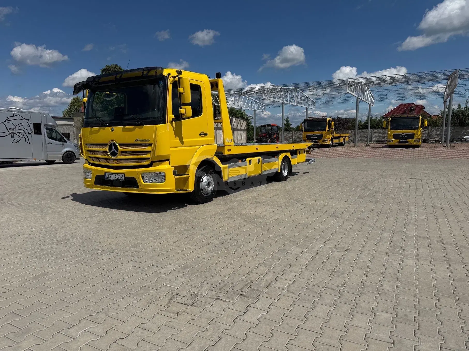 Mercedes-Benz Atego 2026