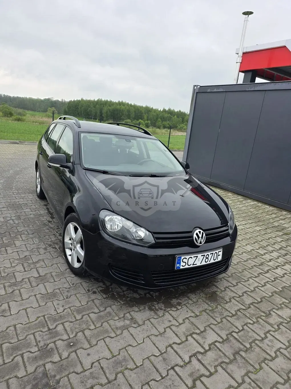Volkswagen Golf VI 1.6 TDI DPF BlueMotion 2013