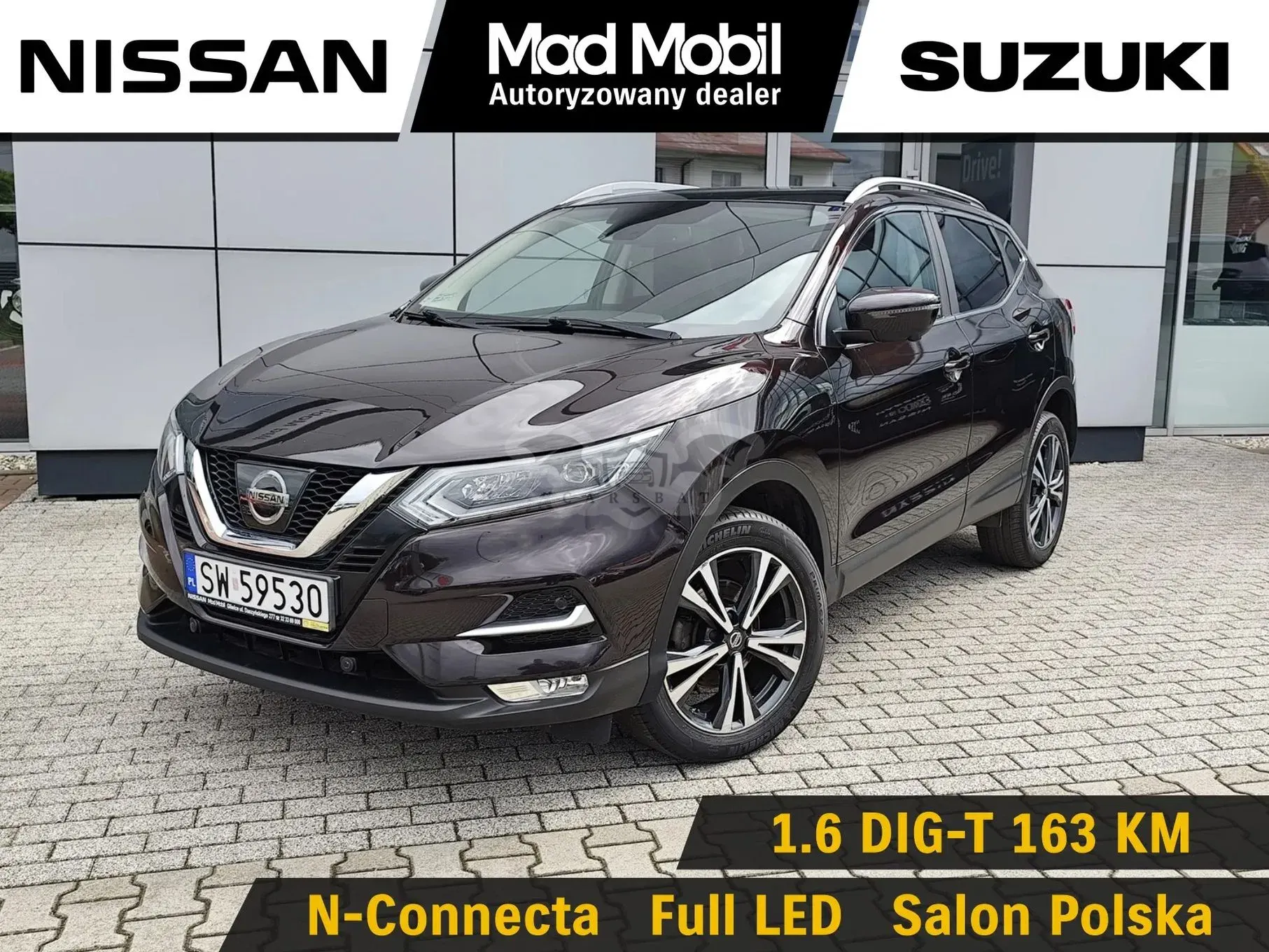 Nissan Qashqai II 1.6 DIG-T N-Connecta 2017