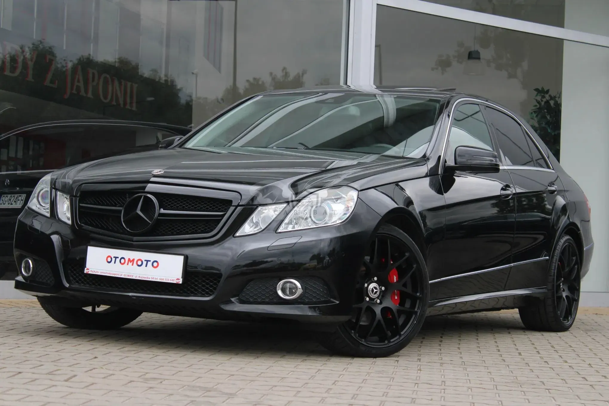 Mercedes-Benz E W212/W207 350 4Matic Avantgarde Sport Edition 2009