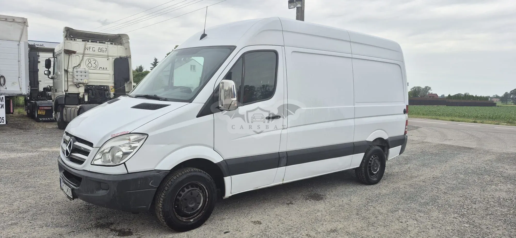 Mercedes-Benz Sprinter 2011