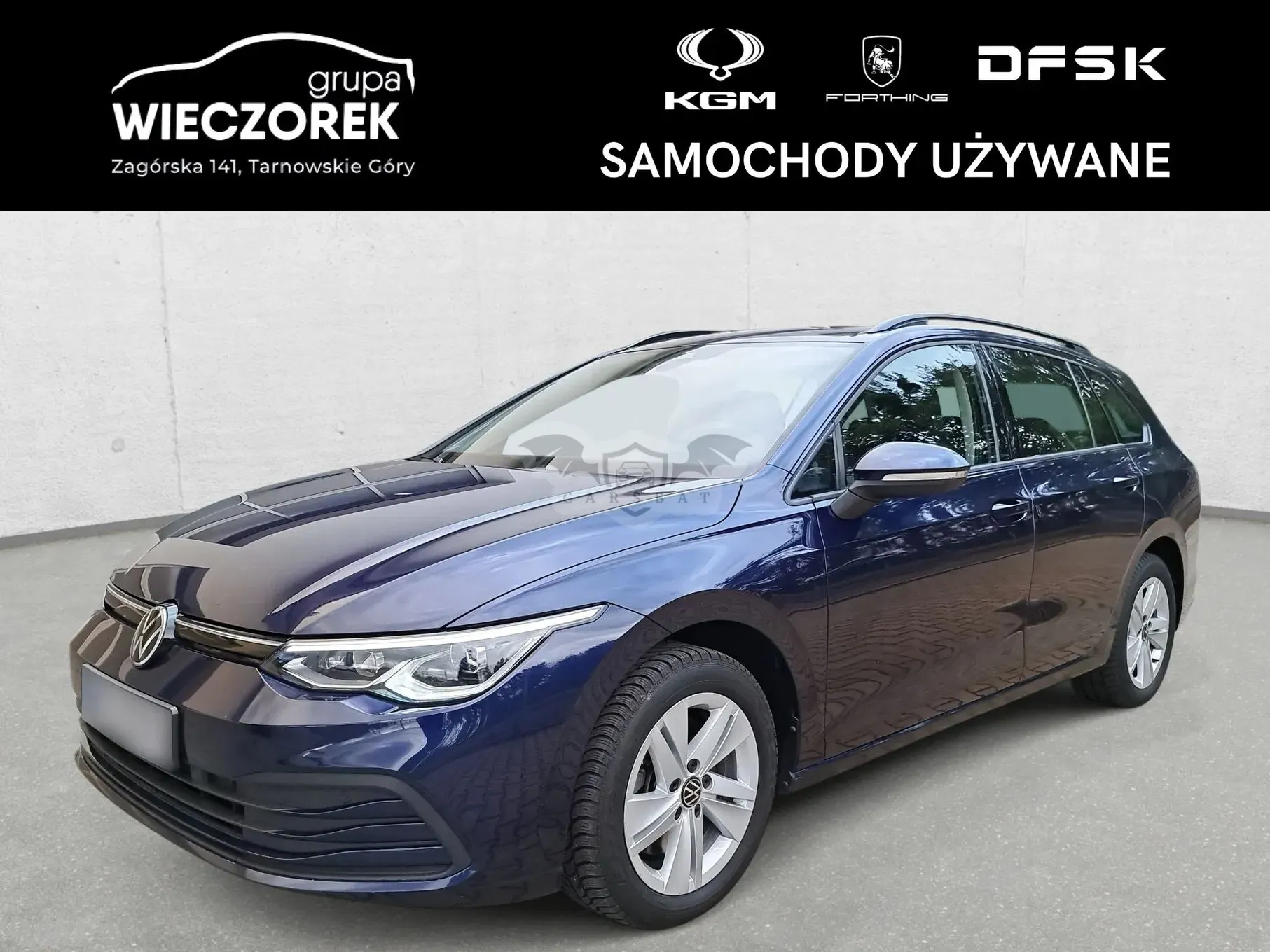 Volkswagen Golf VIII 2.0 TDI SCR DSG Life 2022
