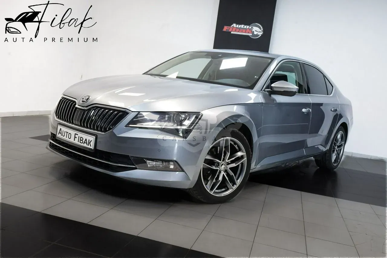 Skoda Superb III 2.0 TDI SCR Style DSG 2016
