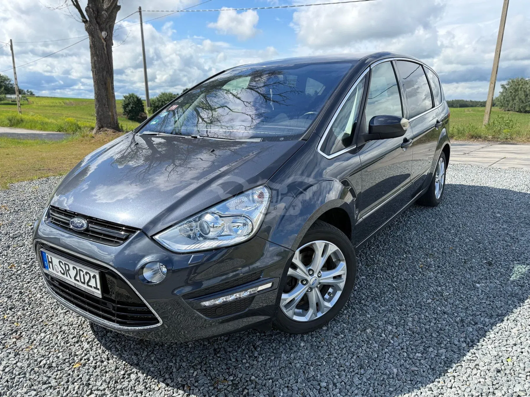 Ford S-Max I 2.0 TDCi DPF Titanium X 2010