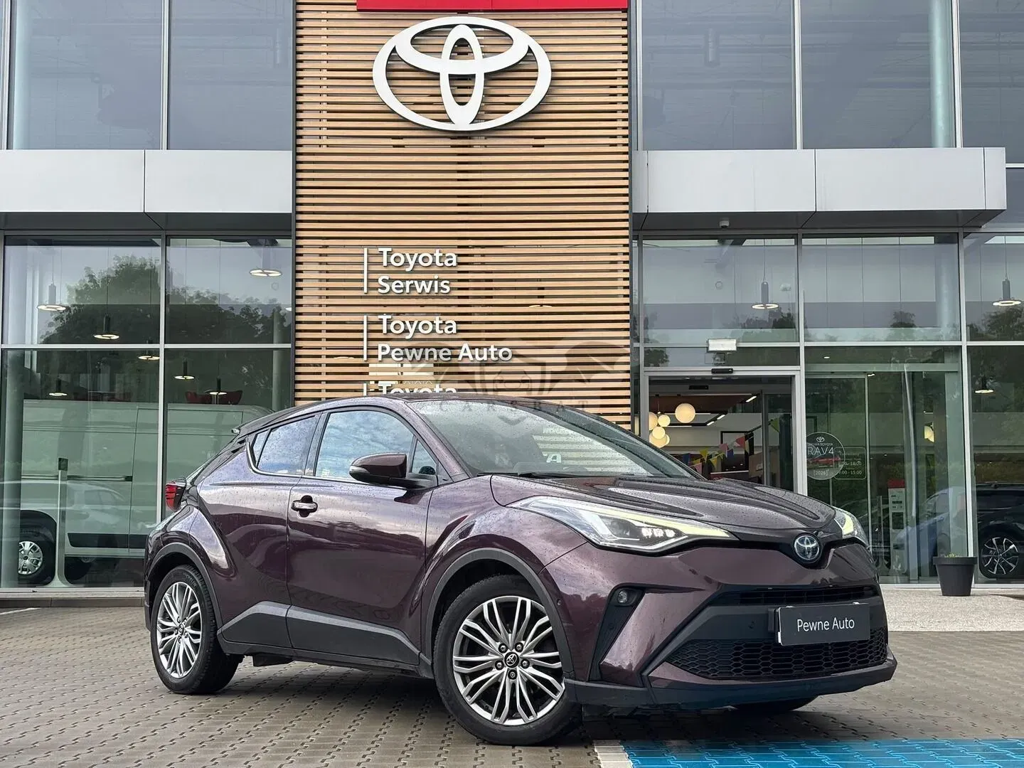 Toyota C-HR 2.0 Hybrid Executive 2022