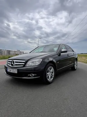 Mercedes-Benz C W204 220 CDI DPF Automatik Avantgarde 2007