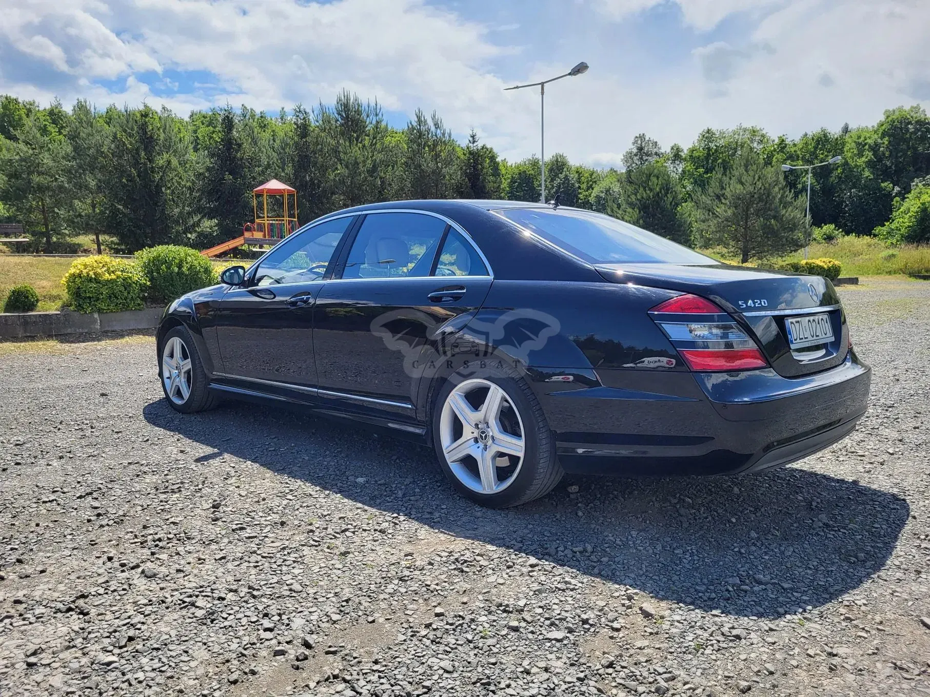 Mercedes-Benz S W221 420 CDI 2008