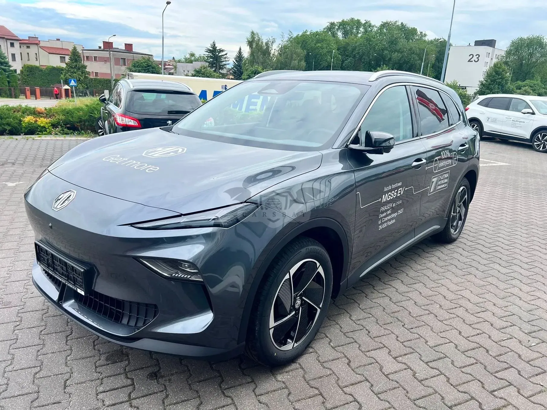 MG S5 EV 2023