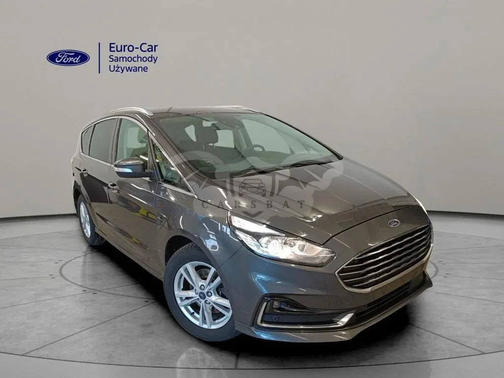 Ford S-Max II 2.5 Duratec FHEV (7-Sitzer) TITANIUM 2021