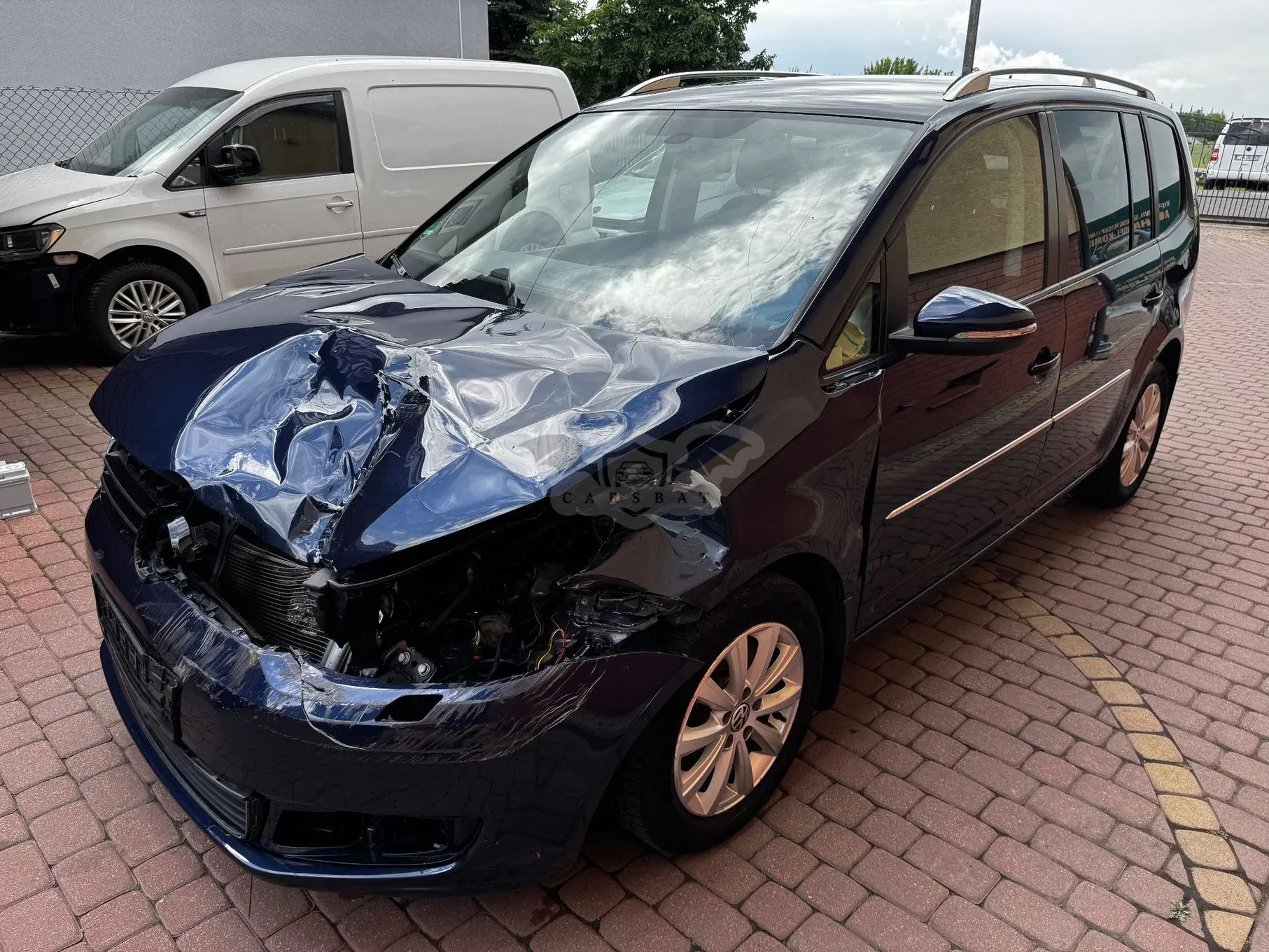 Volkswagen Touran II 2.0 TDI DPF Highline DSG 2011