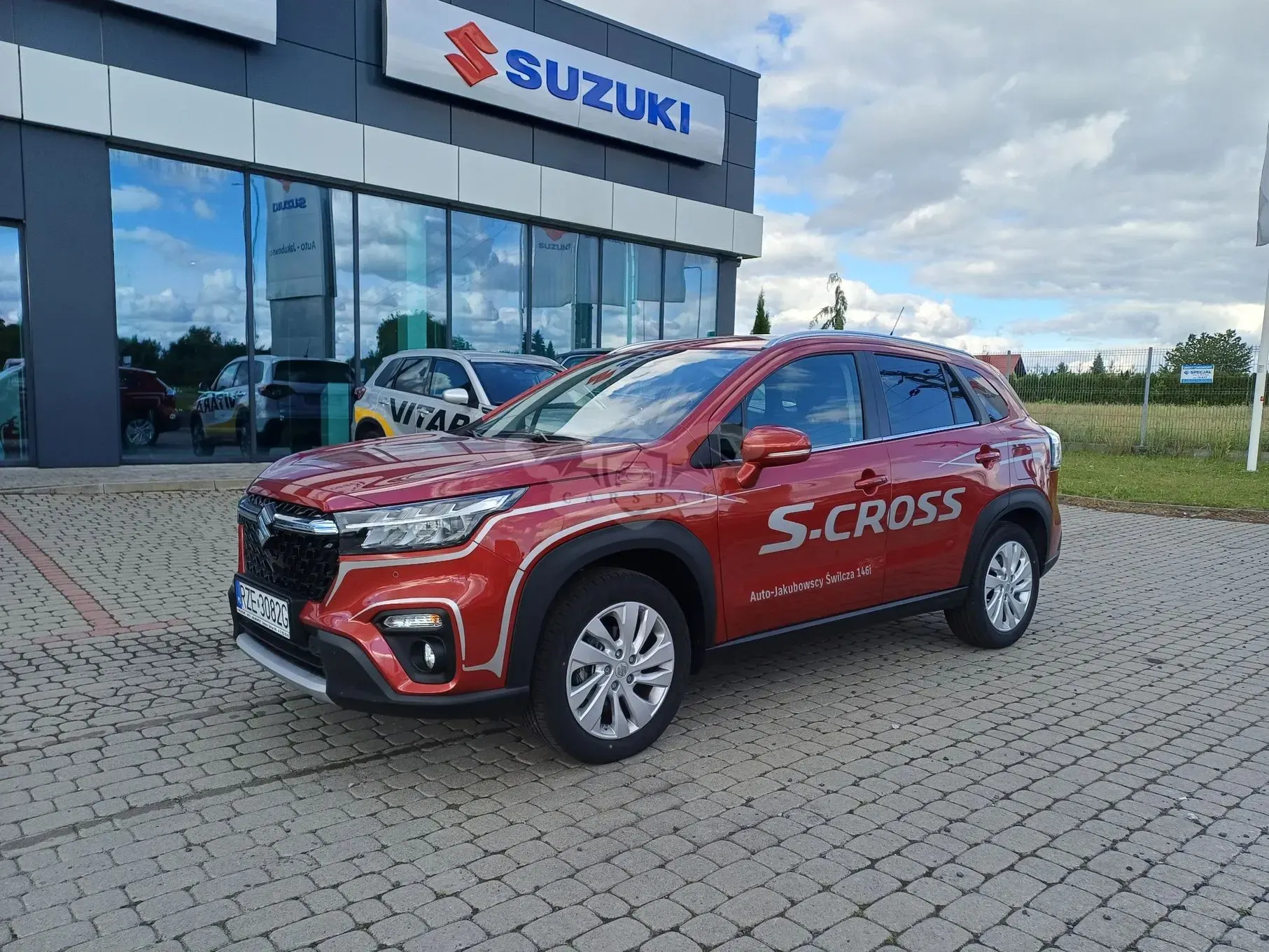 Suzuki S-Cross 1.4 BoosterJet mHEV Premium Plus SP 2025