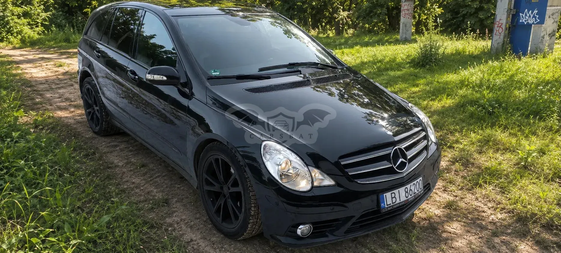 Mercedes-Benz R 320 CDI 4-Matic 2008