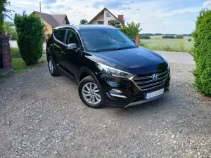 Hyundai Tucson III blue 1.7 CRDi 2WD Classic 2016