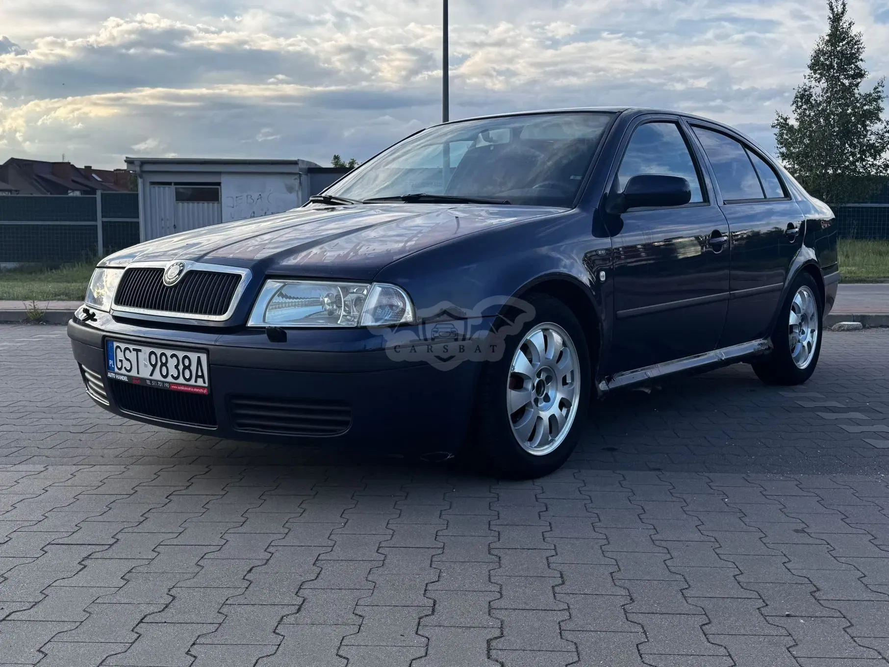 Skoda Octavia I 2.0 Ambiente 2002