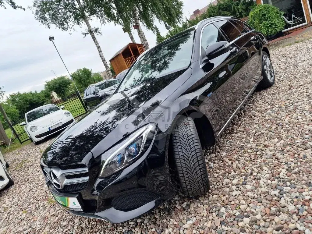 Mercedes-Benz C W205 350 e 7G-TRONIC 2016