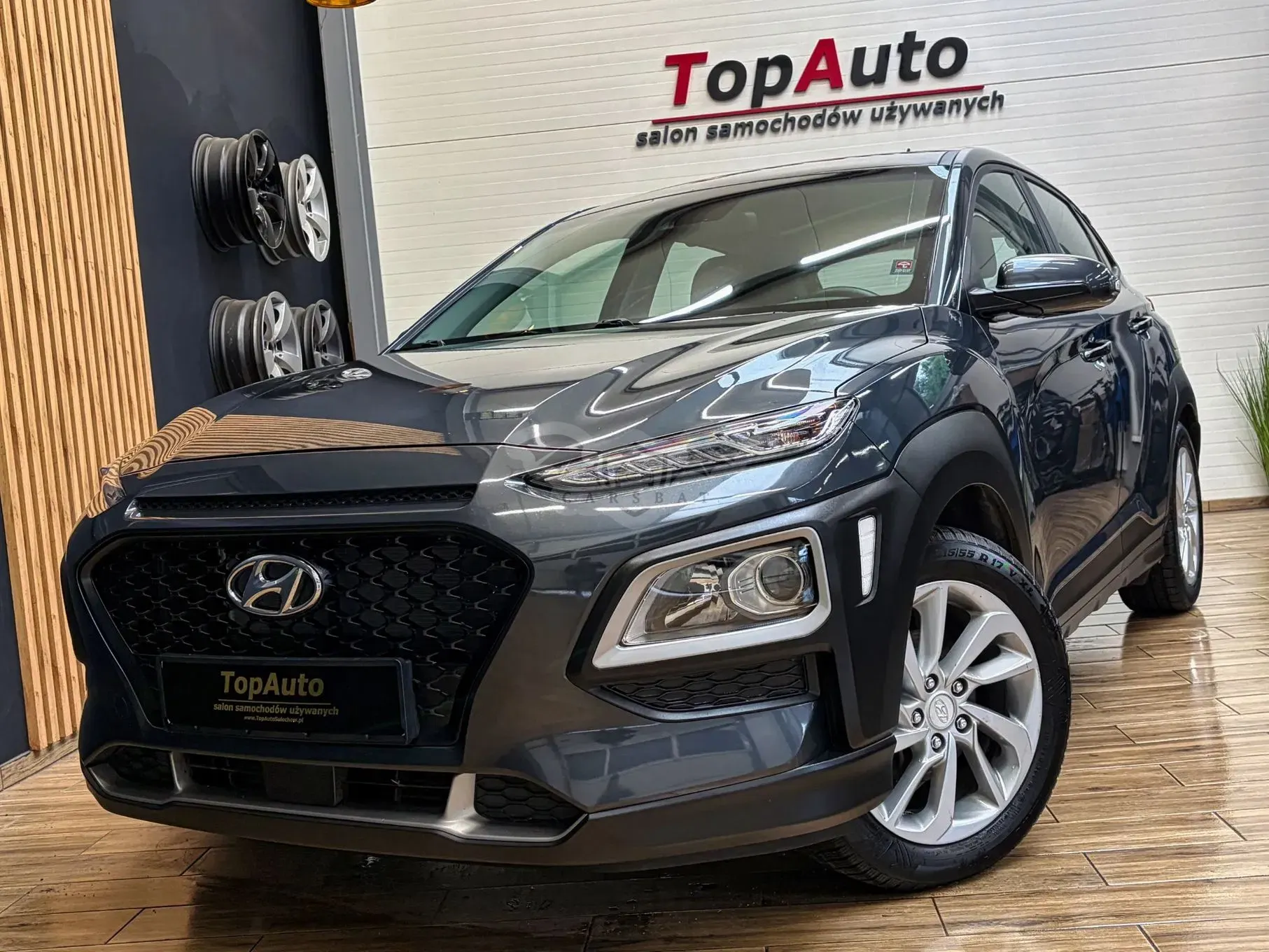 Hyundai Kona I 1.0 T-GDI Style 2018