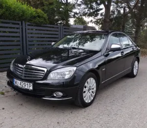 Mercedes-Benz C W204 2007