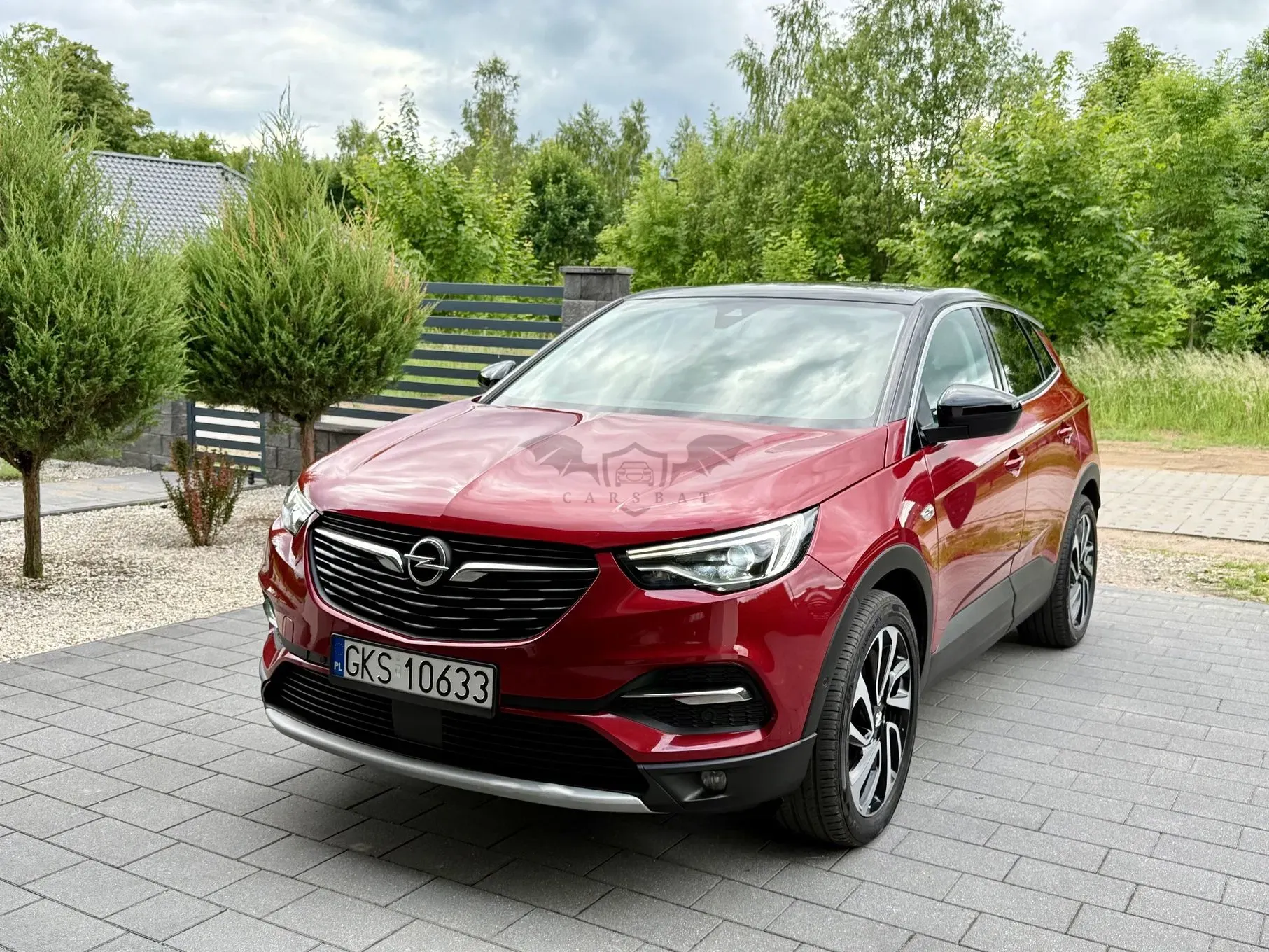 Opel Grandland 1.5 D Start/Stop Automatik Business Elegance 2019