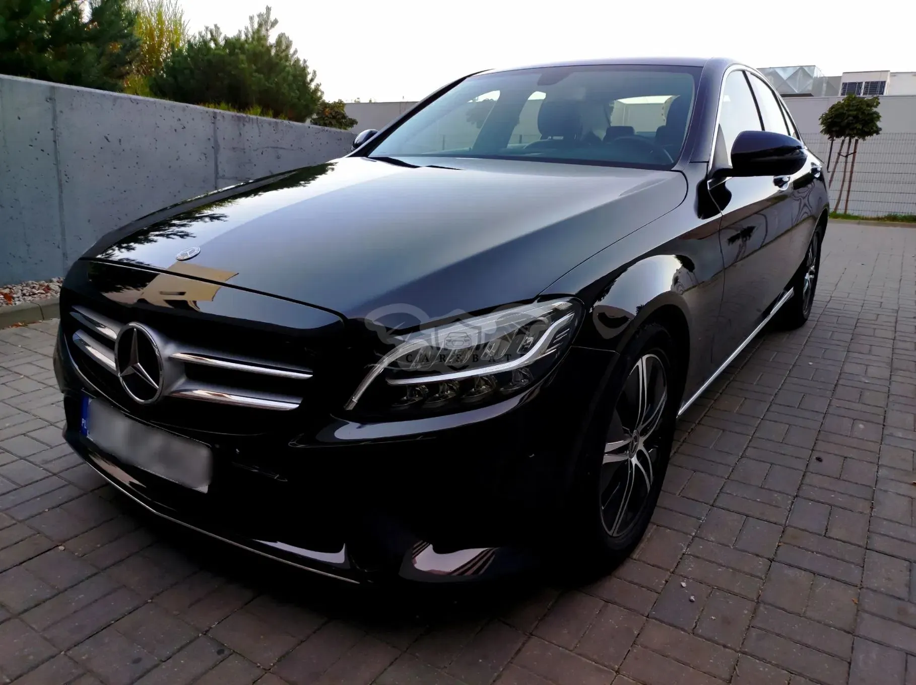 Mercedes-Benz C W205 2021