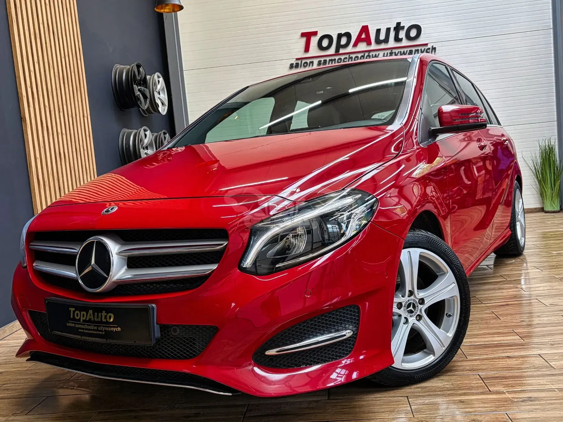 Mercedes-Benz B W246 200 7G-DCT Edition 2018