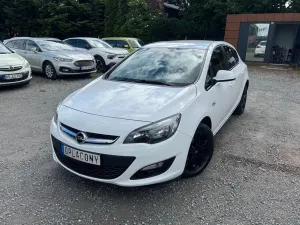 Opel Astra J 2015
