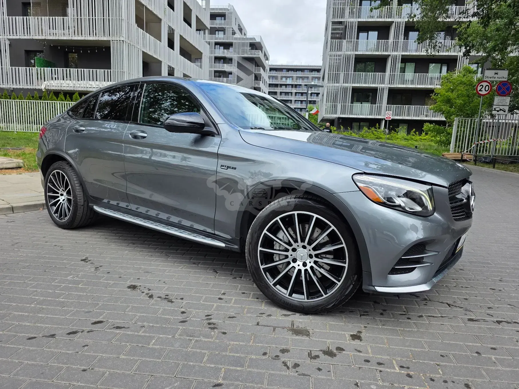 Mercedes-Benz GLC I AMG 43 4-Matic 2019