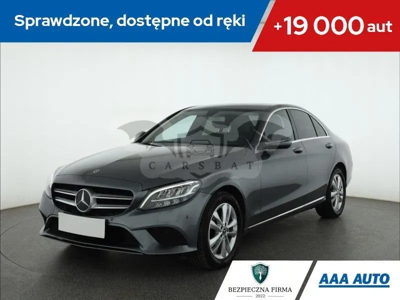 Mercedes-Benz C W205 2019