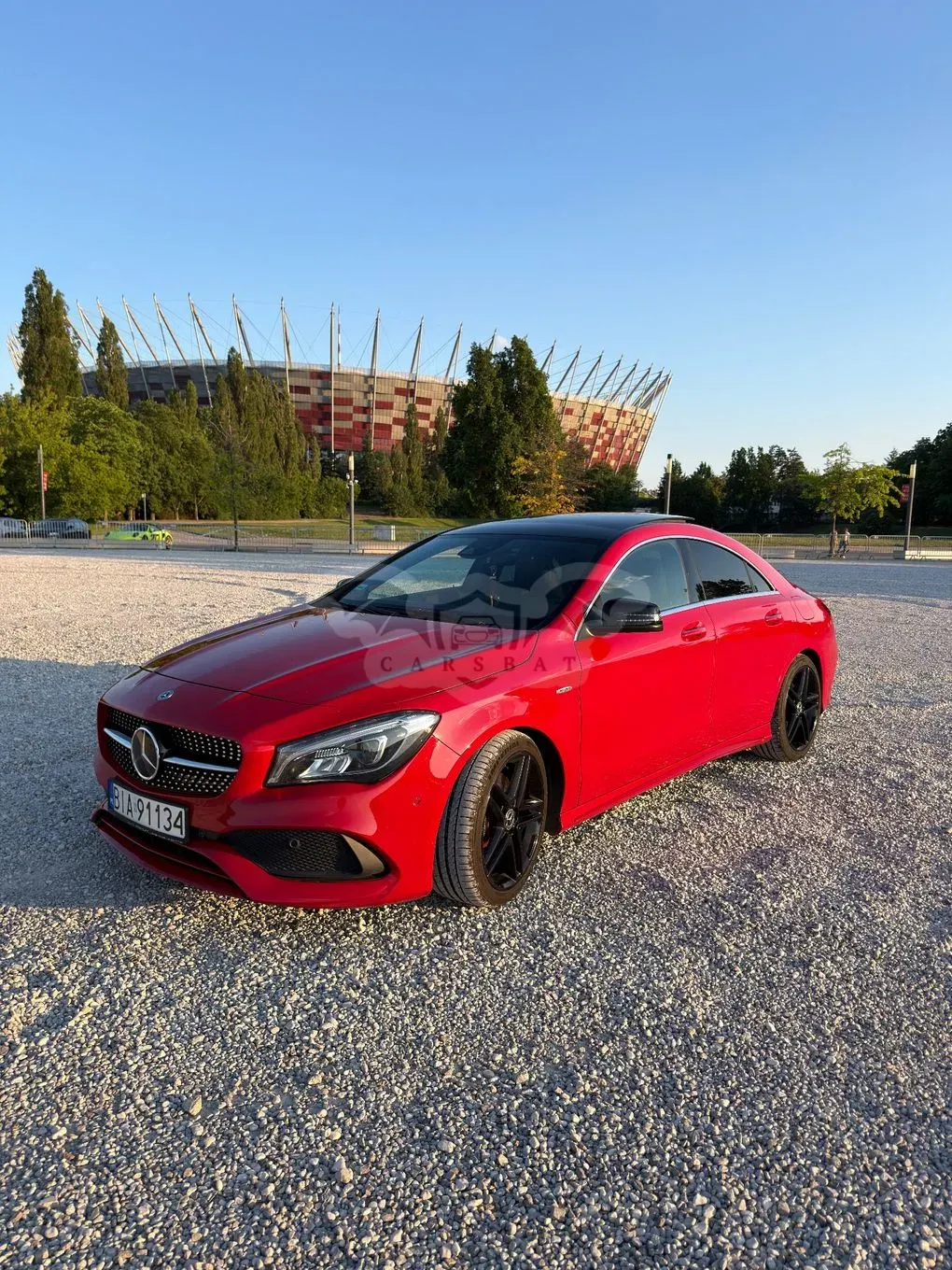Mercedes-Benz CLA I 250 4-Matic AMG Line 2017