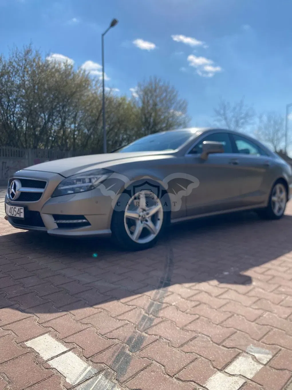 Mercedes-Benz CLS C218 (2011-) 350 CDI 7G-TRONIC 2011
