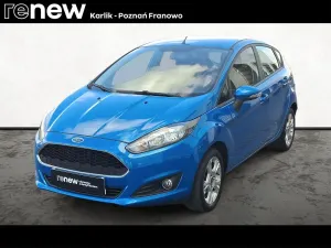 Ford Fiesta Mk7 1.0 EcoBoost Silver X EU6 2016
