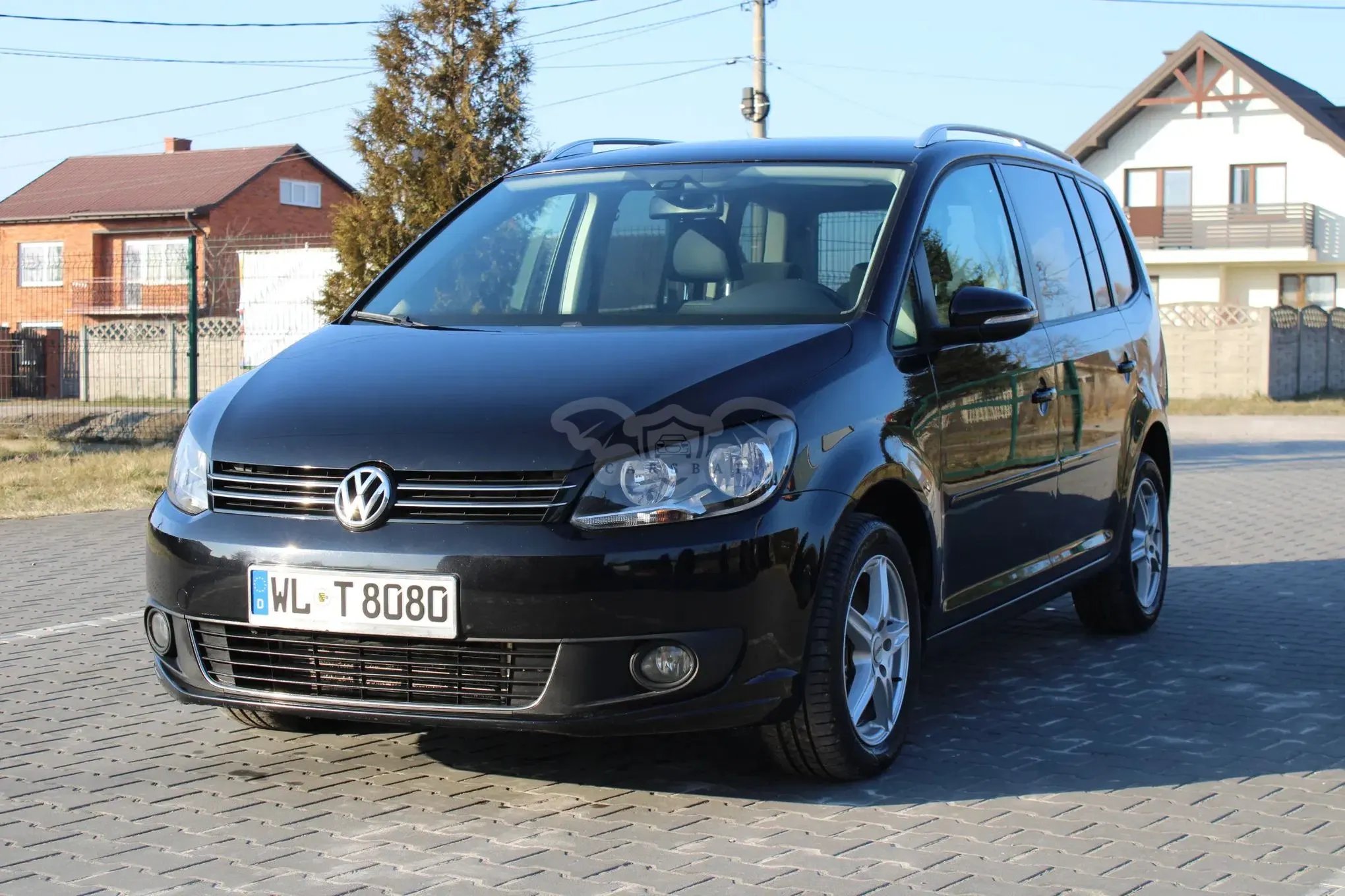 Volkswagen Touran II 1.6 TDI DPF DSG Comfortline 2011